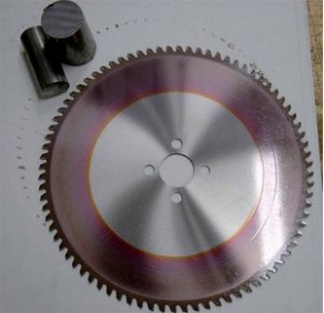 Circular saw blade / for steel - ø 250 - 1430 mm | MTC