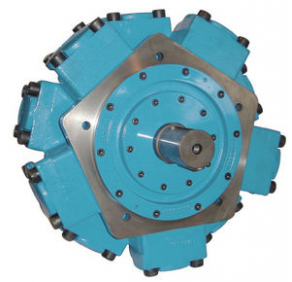 Radial piston hydraulic motor / fixed-displacement - 100 - 8 000 cc | IAM series
