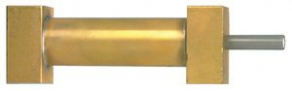 Pneumatic cylinder / single-action / spring-return / brass - 9/16", max. 125 psi | 9BS-1 1/2