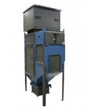 Cartridge dust collector / pulse-jet backflow - 2 500 - 60 000 m³/h | HF series