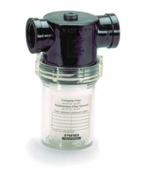 Vacuum filter - 2.5 - 85 l/s