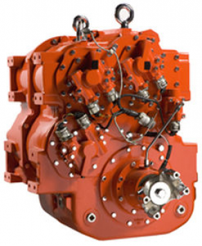 Powershift transmission - max. 526 kW, max. 2 100 rpm | TD1180 ARFF series