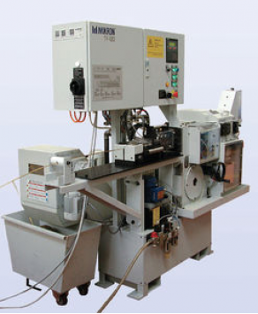 Fine wires straightening and cutting machine - max. ø 3 - 5 mm | Mikron TF-120&trade;
