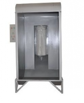 Powder coating booth - COLO-T-B