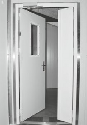 Cold storage door - 800 x 2 000 mm - 2 800 x 2 500 mm | MH0501I
