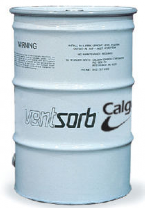 Activated carbon air filter pellets - max. 100 cfm | VENTSORB&trade;