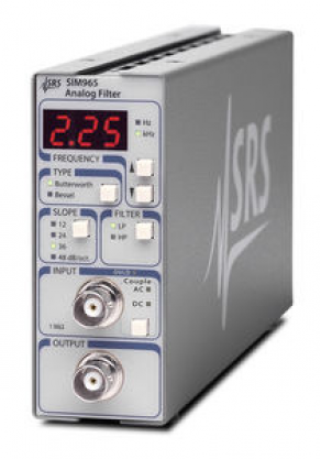 High-pass filter - ±10 V, 1 MHz | SIM965 