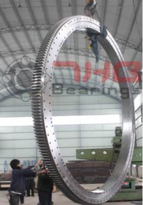 Roller slewing ring / three-row / external-toothed - ø 3000 - 8000 mm