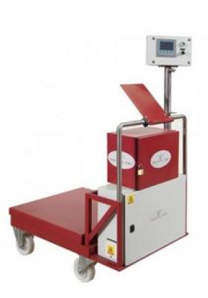 Mobile weighing platform