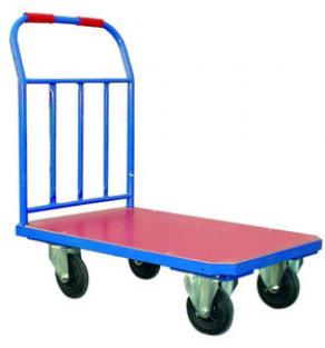 Platform cart / steel - 600 kg | 6010, 6011