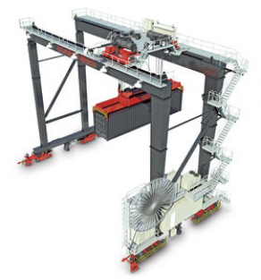 Gantry crane / for containers - max. 40 t | ASC series