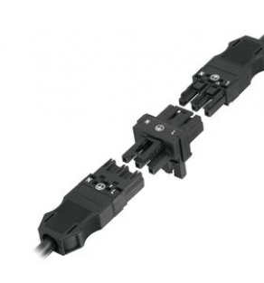Rectangular connector / plug-in / power / distribution - WINSTA® series