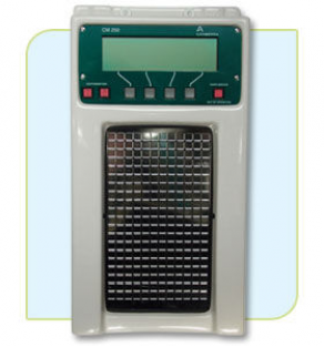 Alpha contamination monitor / for feet / for hands - CM 250SP