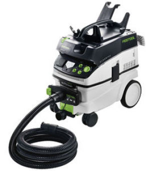 Wet and dry vacuum cleaner / single-phase / compact / industrial - max. 3 900 l/min | CTM 36 E AC-PLANEX GB