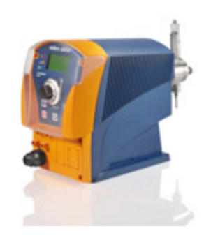 Diaphragm pump / metering / solenoid-driven - max. 1 500 ml/h, 60 bar | mikro delta® 