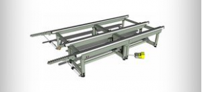 PVC windows and door assembly bench - Module Bench