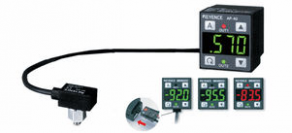 Pressure sensor with remote intensifier - max. 1 MPa | AP-40 series