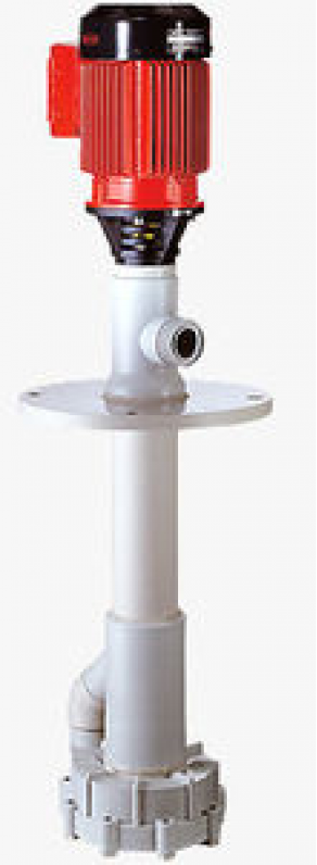 Centrifugal pump / vertical / chemical process - max. 42 m³/h | F 640 PP/PVDF series