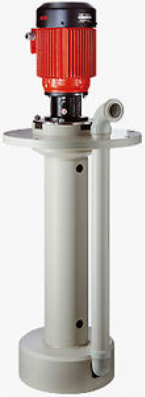Centrifugal pump / vertical / chemical process - max. 74 m³/h | F 706 PP series