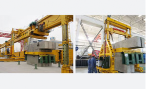 Gantry crane / rail - 180 t | TT180