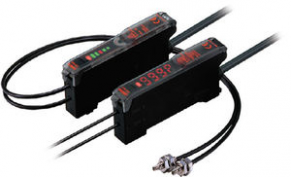 Fiber optic photoelectric sensor / high-power - max. 400 mm | E3X-SD series