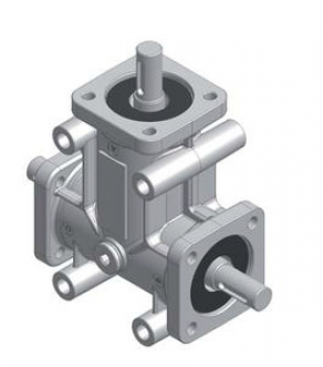 Right-angle gearbox - max. 38 Nm, i= 1:1 - 1:3 | B04