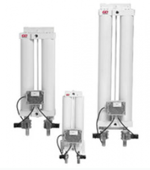 Desiccant compressed air dryer - max. 150 psig | GDHM series