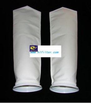 Polypropylene filter bag / for liquids - 1 - 250 µm 