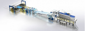 Clear sheet extrusion line - max. 900 kg/h