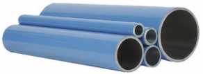 Aluminium tube / for compressed air networks - 'Ø 20 à 80 mm -10°C à +60°C PS= 13 bar à 40°C | ALR concept