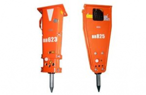 Hydraulic breaker / for small loaders - 1.3 - 15 t | BR series