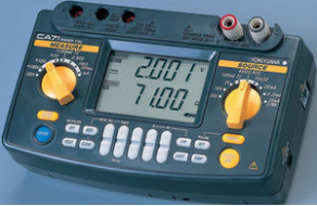 Resistance calibrator / multifunction / for RTD sensor / portable - CA71