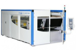 CO2 laser cutting machine / CNC - 3050 x 2050 x 195 mm | LASCUT