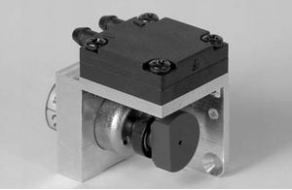 Diaphragm micro pump / for sampling / gas - max. 8 l/min, max. 600 mbar