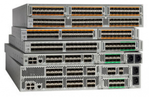 Industrial gigabit Ethernet switch / managed / gigabit Ethernet / rack - Nexus 5000 series