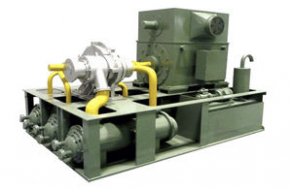 Air compressor / centrifugal / stationary / high-pressure - 3600 - 6000m³/h