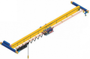 Single girder overhead traveling crane - 4 - 10 t | MPS2