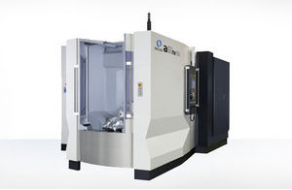CNC machining center / 5-axis / horizontal - 730 x 730 x 680 mm | a61nx-5E