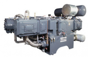 Piston compressor / stationary - 45 - 318 l/s, max. 40 bar | P series 