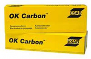 Gouging electrode / carbon - OK Carbon&trade;