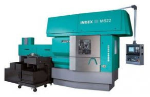 CNC lathe / multi-spindle / for bar machining - max. 22 mm | MS22C