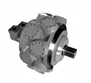 Radial piston hydraulic motor / fixed-displacement - 50 - 11 600 cm³/rev | HMB series