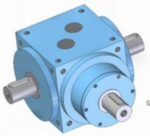 Bevel gear reducer / right-angle - H series
