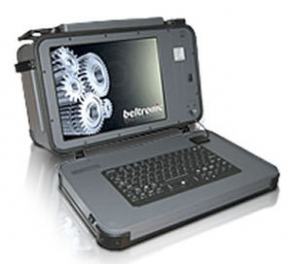 Rugged portable computer workstation - Bit-RPC 1500-PXI
