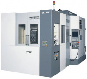 CNC machining center / 3-axis / horizontal / high-performance - 560 x 610 x 625 mm | MA-400HA
