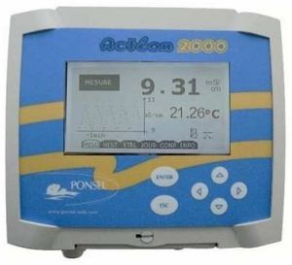Conductivity meter - 0 - 200 mS/cm | ACTEON 2040