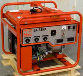 Not specified generator set / fuel - max. 3 600 W | GA36HB