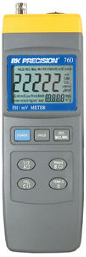 Digital pH meter - 0 - 14 pH | 760