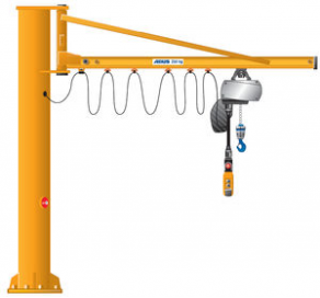 Pillar jib crane / overbraced - 80 - 1 000 kg, max. 270° | LS