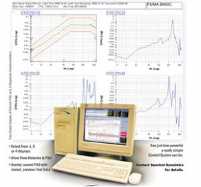 Control system / vibration analysis - 2 - 4 channel | Puma Basic